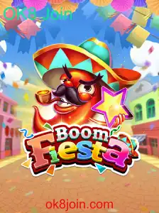 BoomFiesta: Uma Nova Experiência de Jogo com OK8 Join